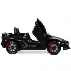 Електромобіль Caretero (Toyz) Lamborghini Aventador SVJ Black
